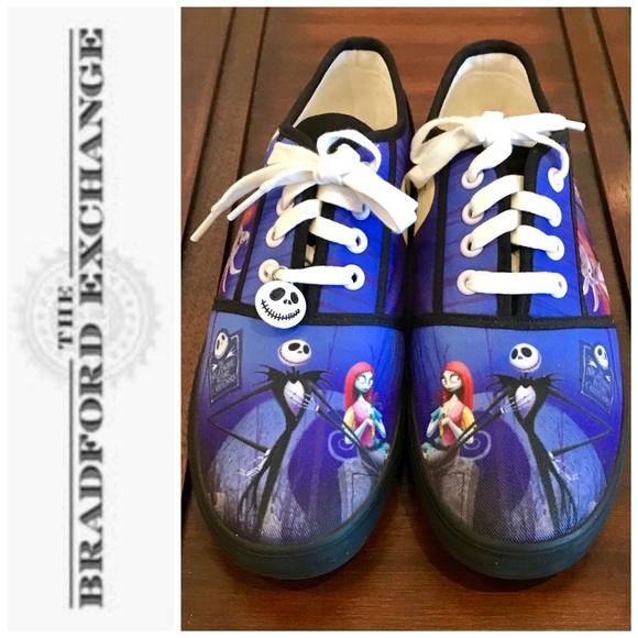 nightmare before christmas canvas shoes